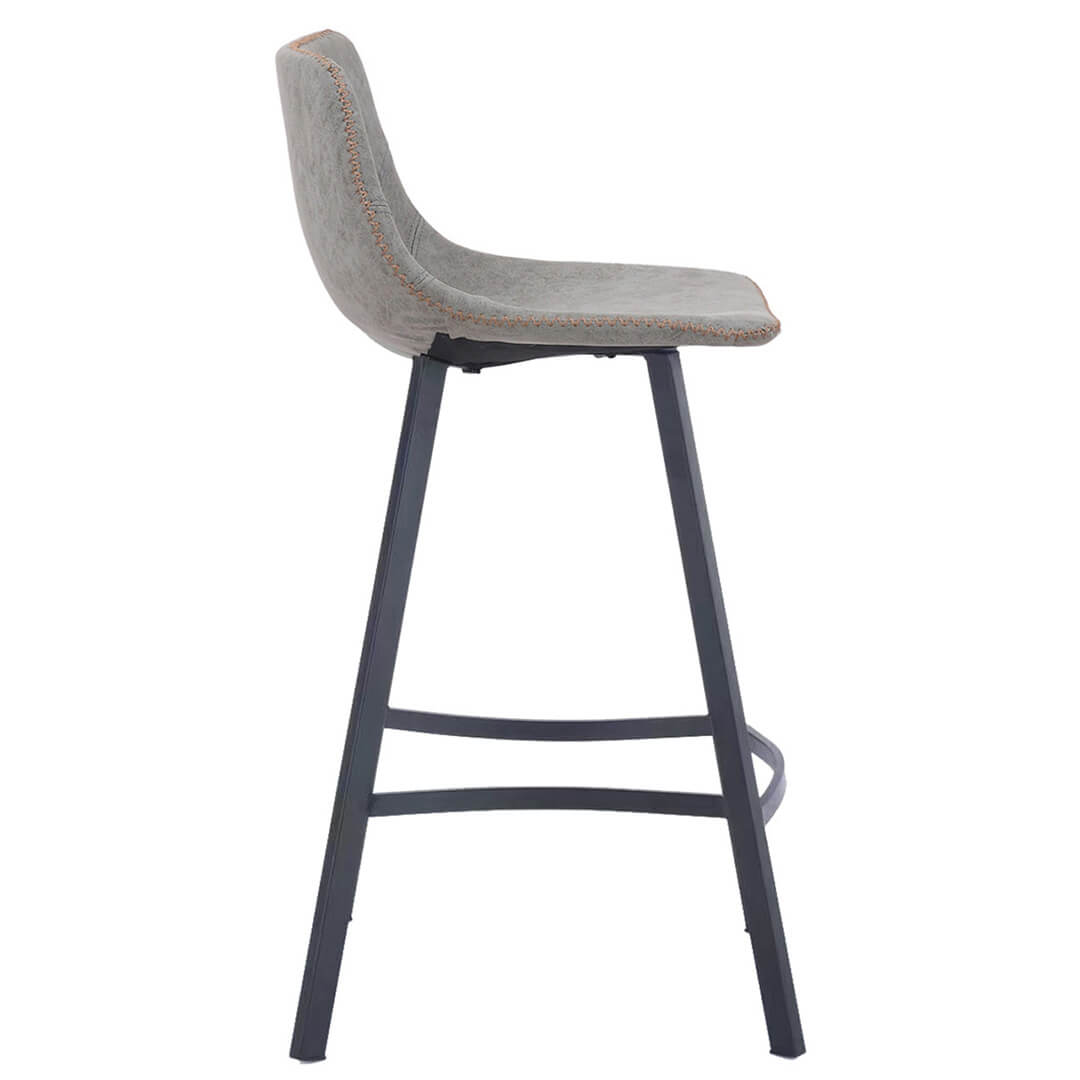 AURORA-Antico-Bar-Stool-Grey-66cm-Side