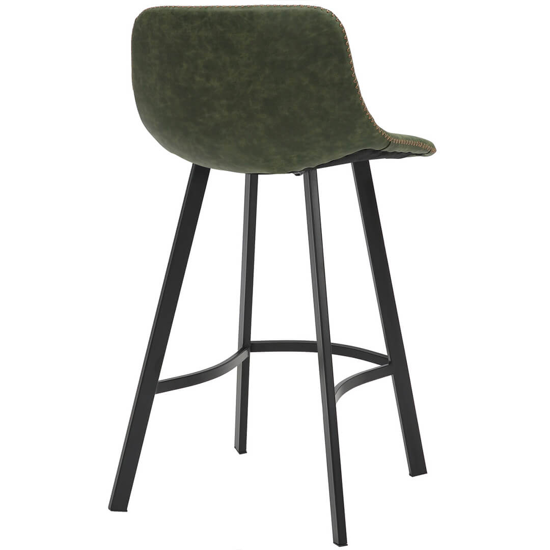 AURORA-Antico-Bar-Stool-Sage-Green-66cm-Rear-Angle