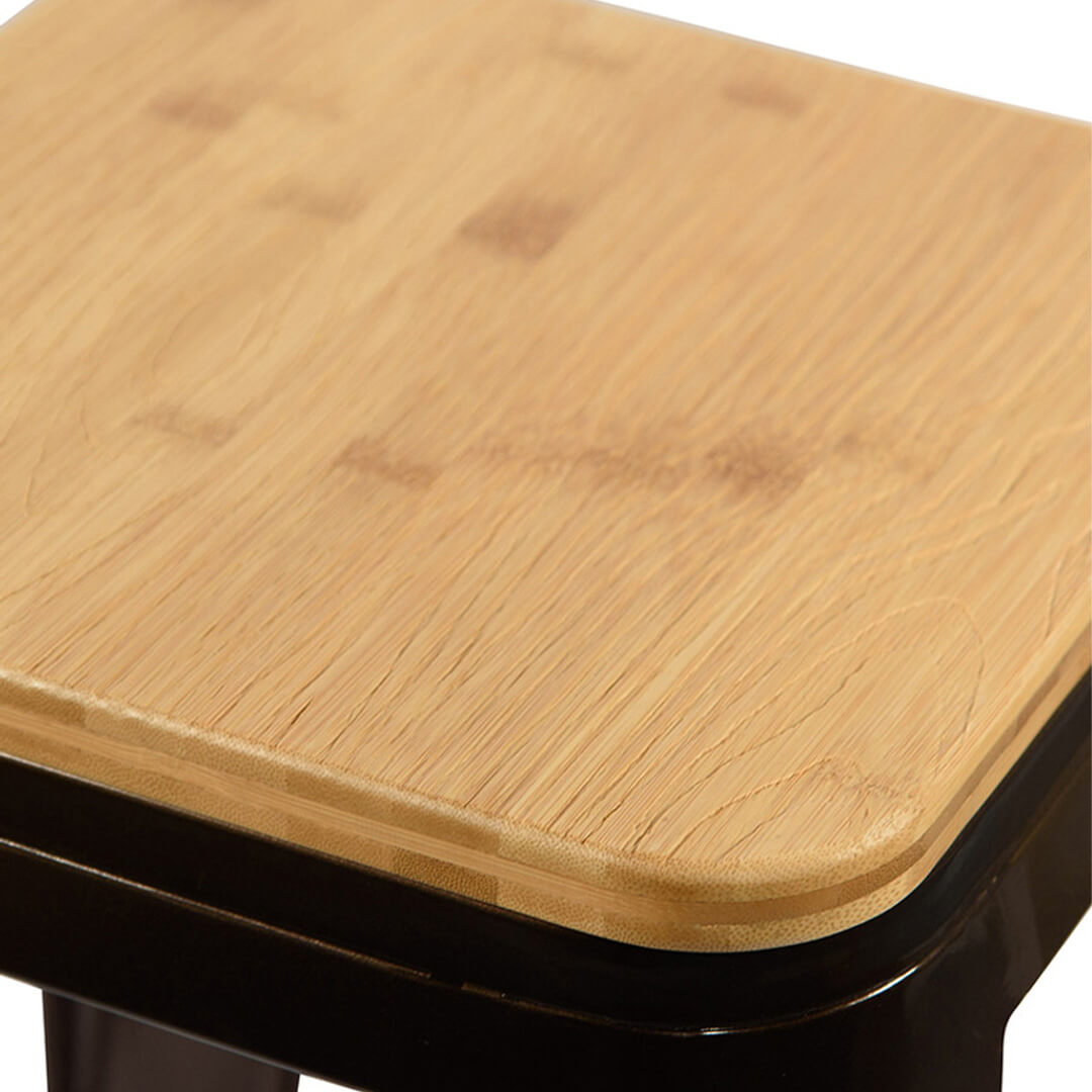 AURORA-Tolix-Bar-Stool-Antique-Natural-Seat-Pad