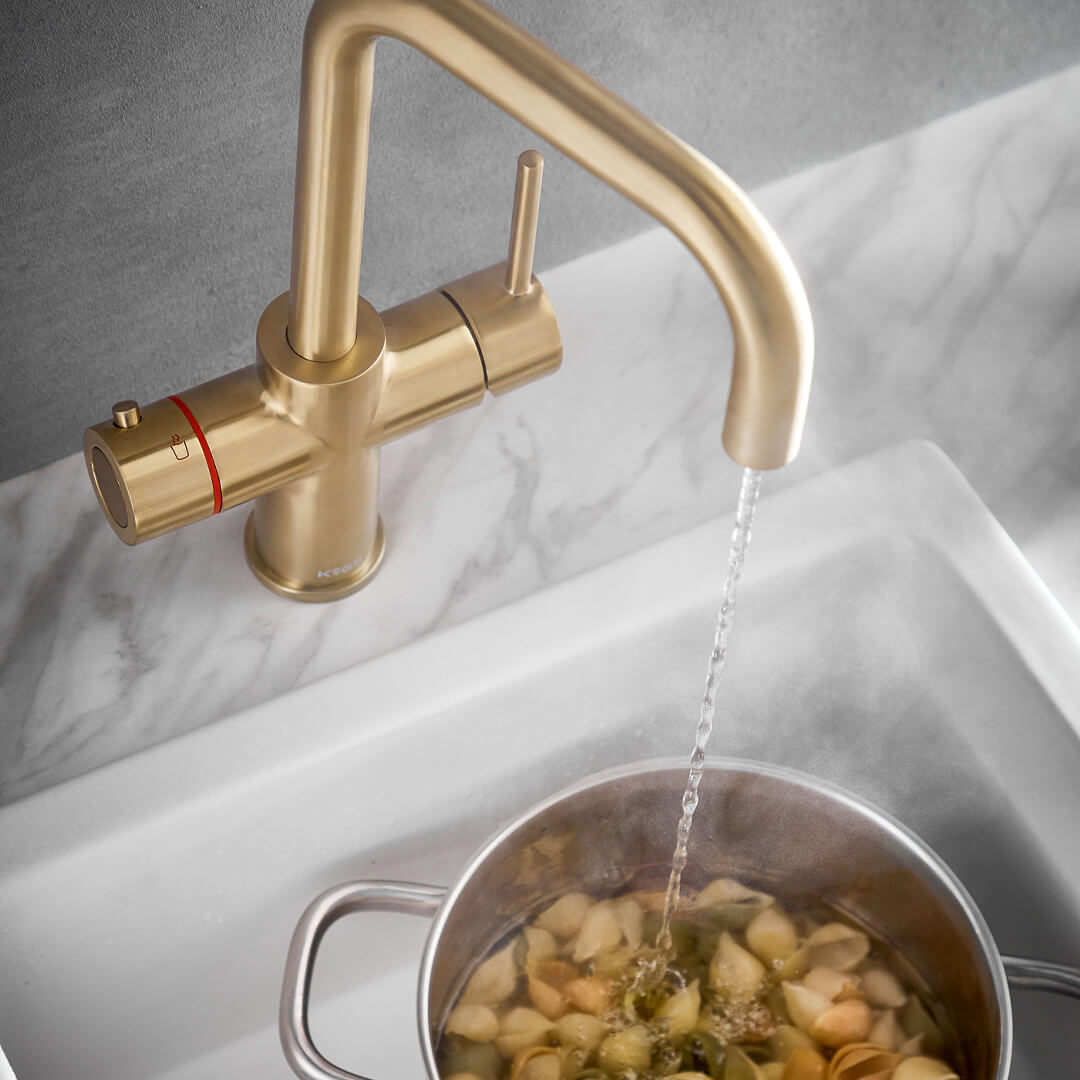 2-KoGE-3in1-Square-Hot-Boiling-Tap-Brushed-Brass-Cooking