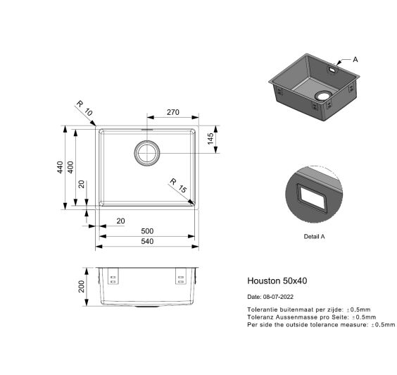 Dimensions
