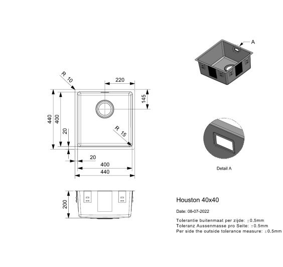 Dimensions