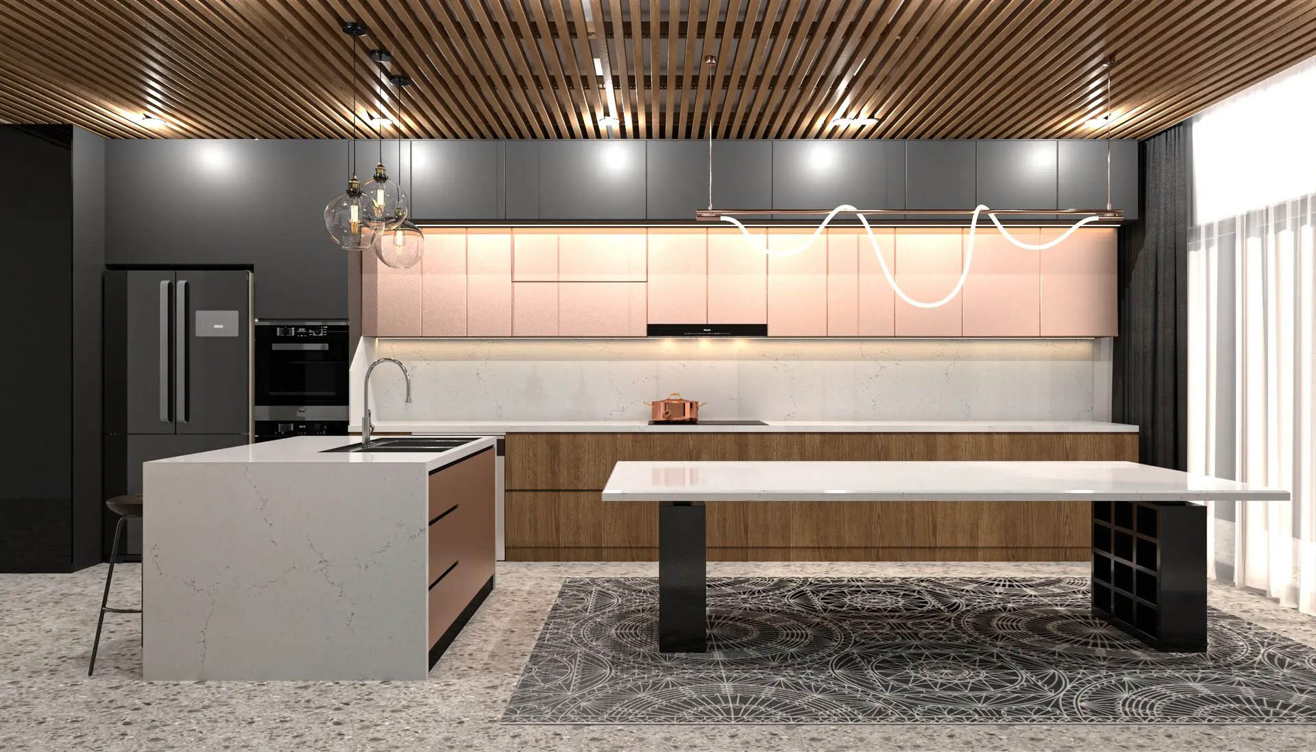 Mystery - Quartz Worktop