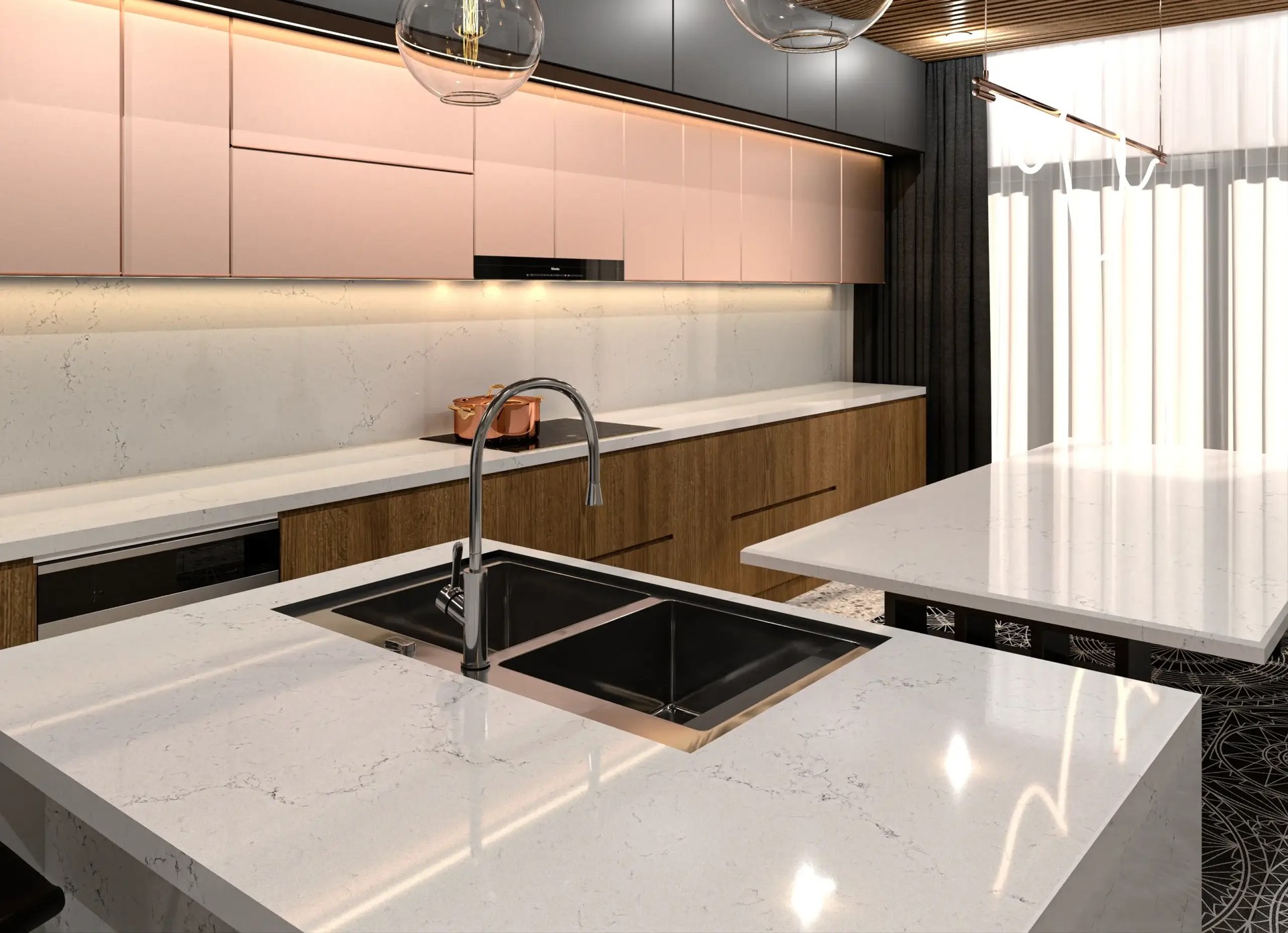 Mystery - Quartz Worktop