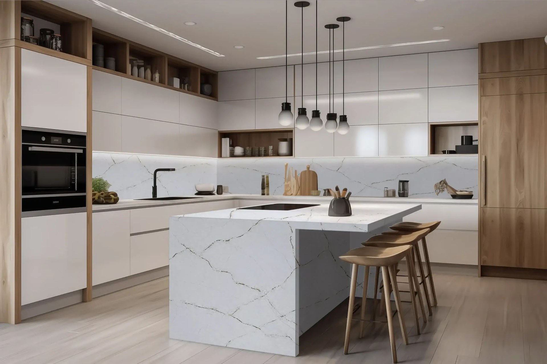 Royal Oro - Quartz Worktop