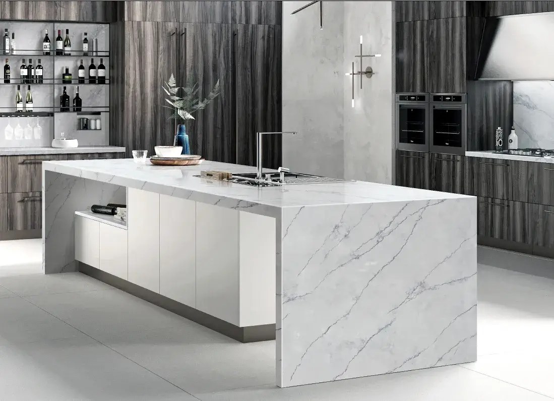 Santorini - Quartz Worktop