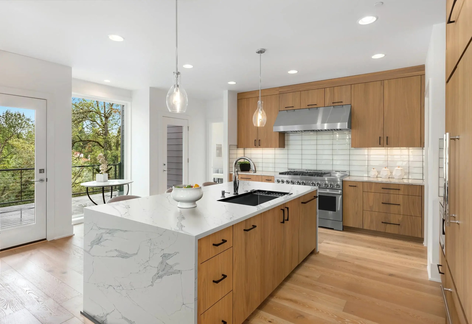 Venetian River - Quartz Worktop