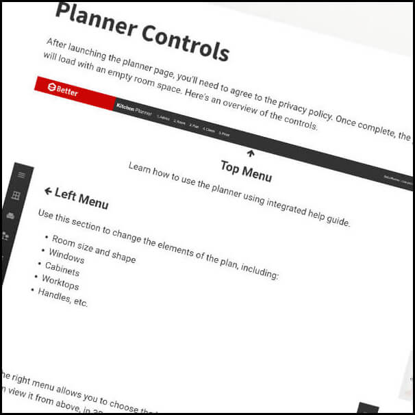 Planner Controls