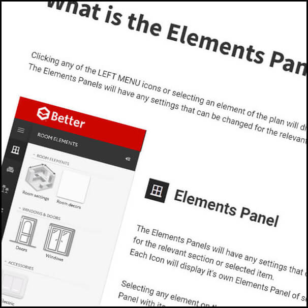 What is the Elements Panel?