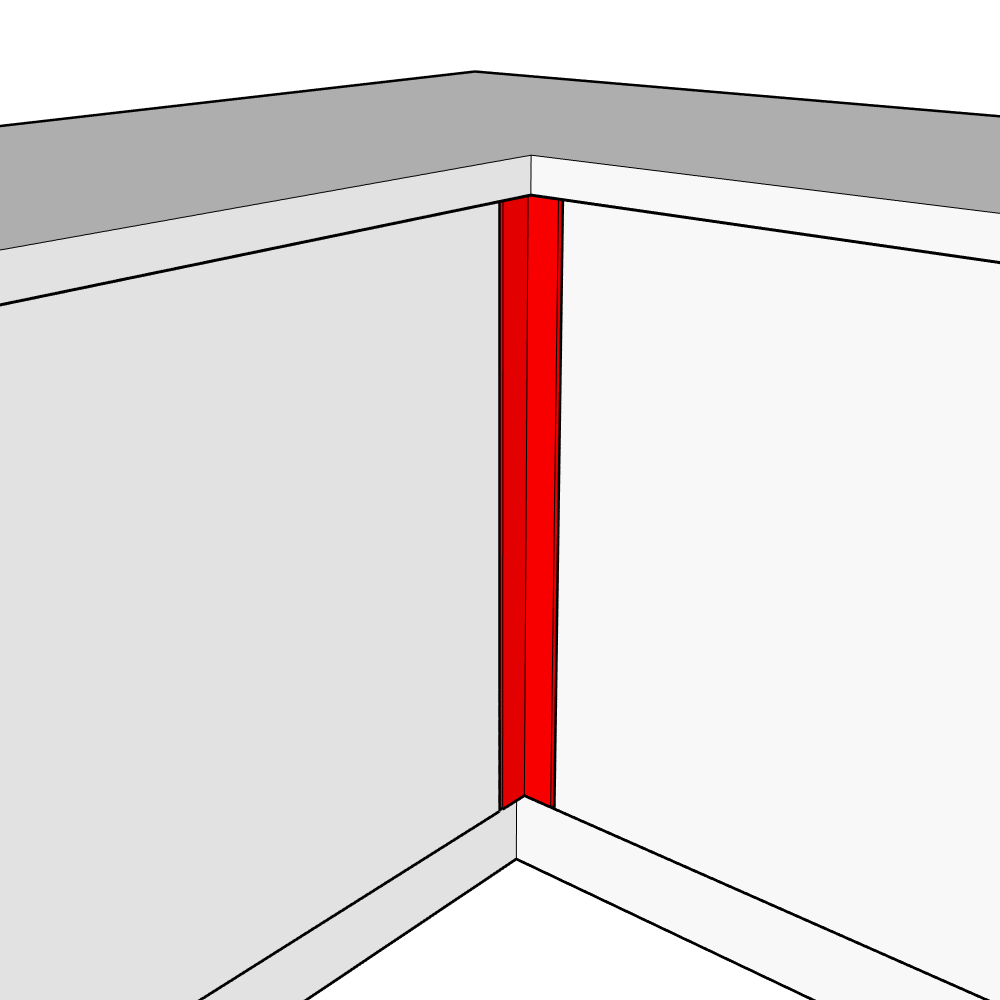 How To Fit A Kitchen Corner Post In 4 Easy Steps