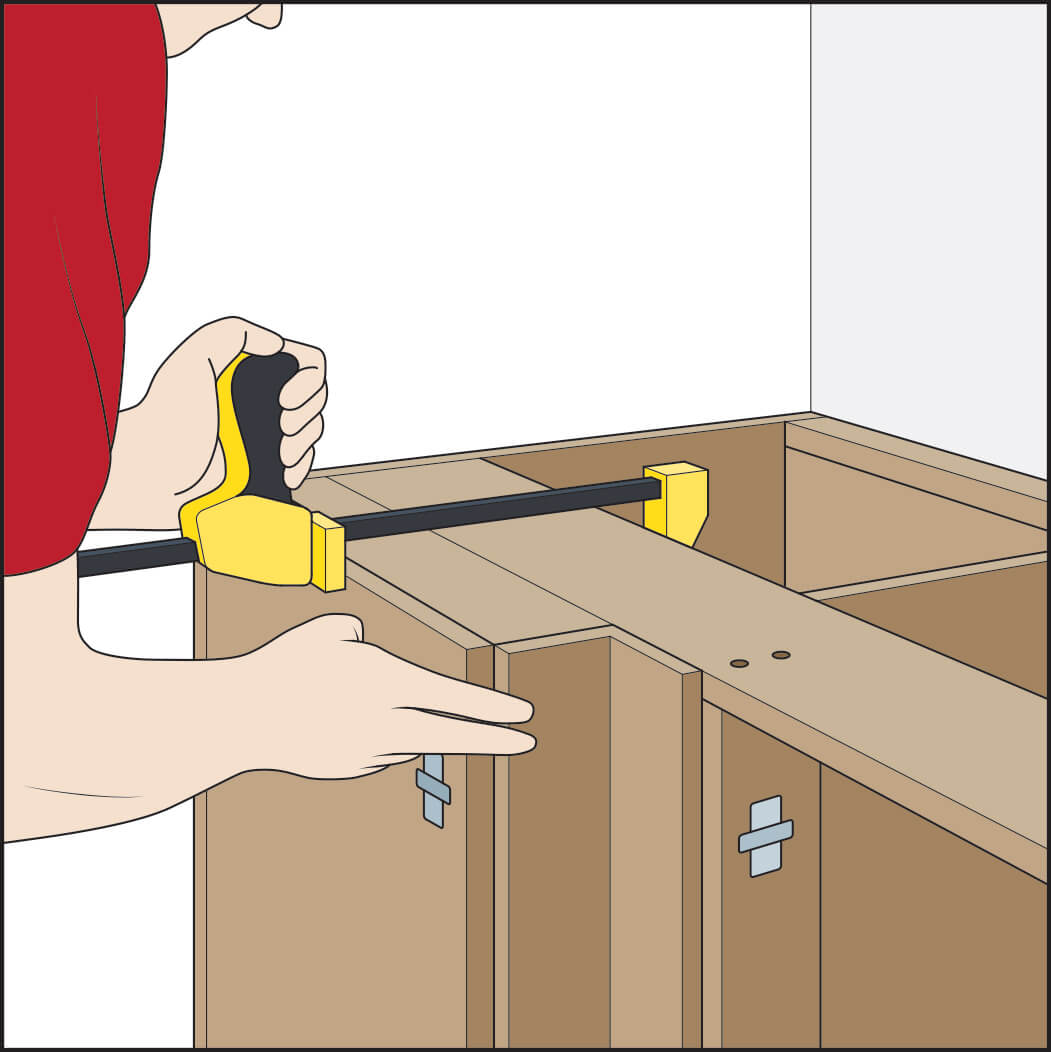 How To Install a Kitchen Corner Unit
