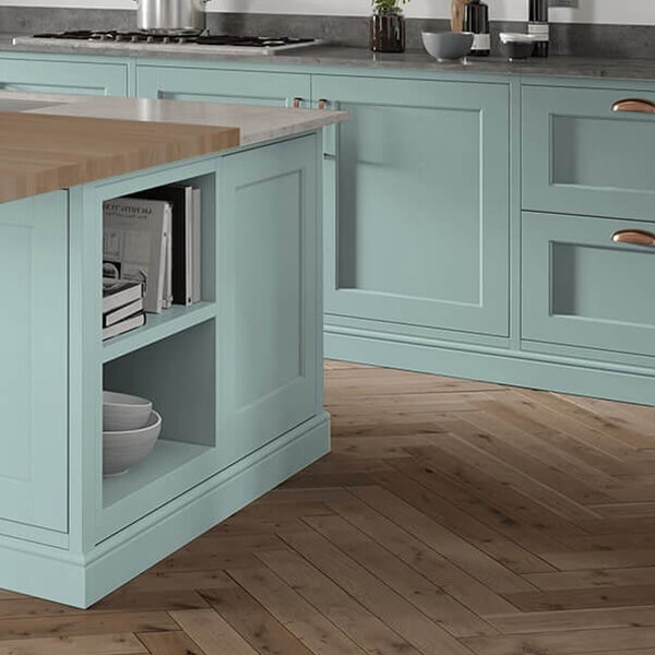 Kitchen Plinth Sizes and Styles Explained