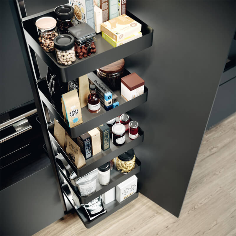 The Benefits of Pull Out Larders: Enhancing Kitchen Storage and Functionality