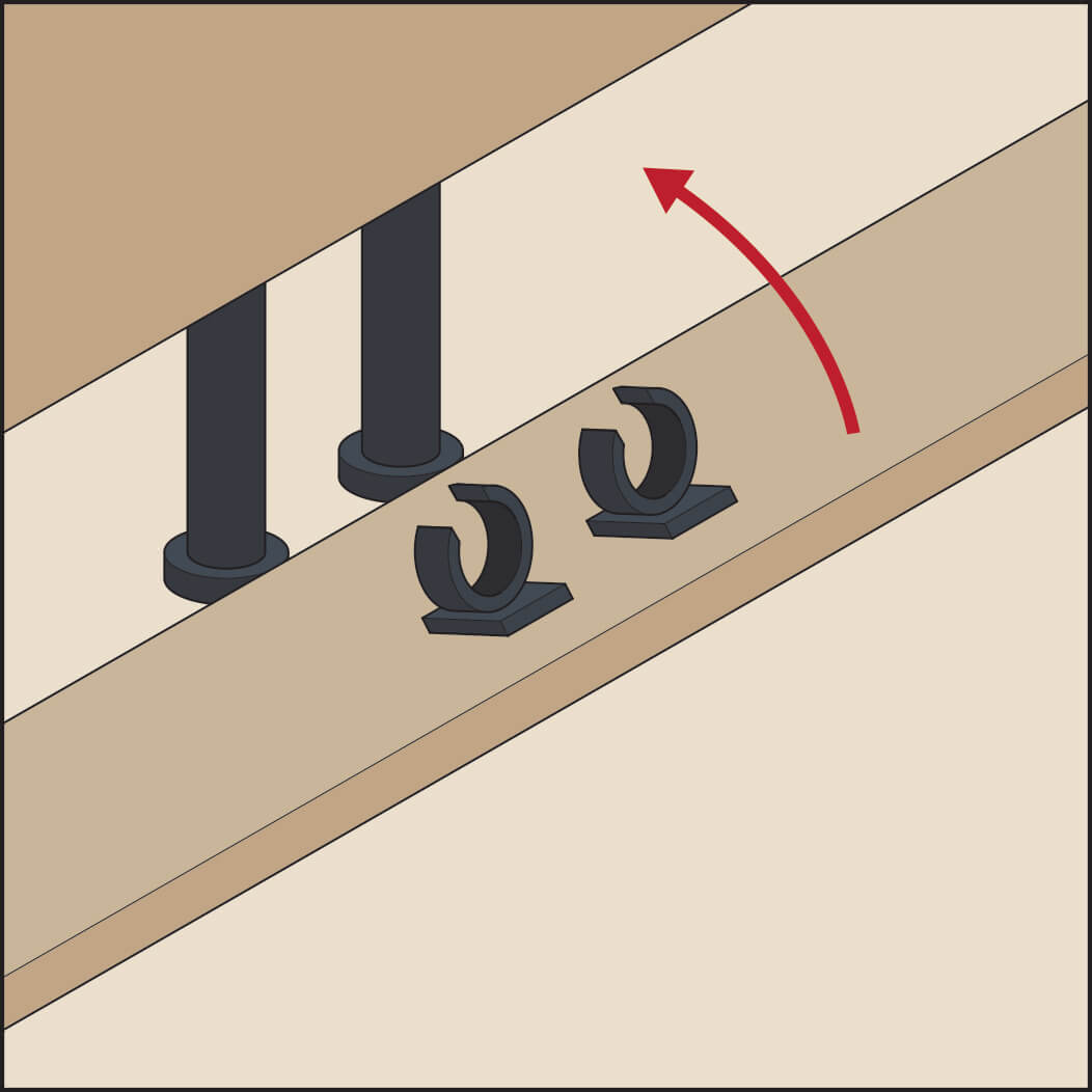 How To Fit Kitchen Plinth Onto Plastic Adjustable Legs