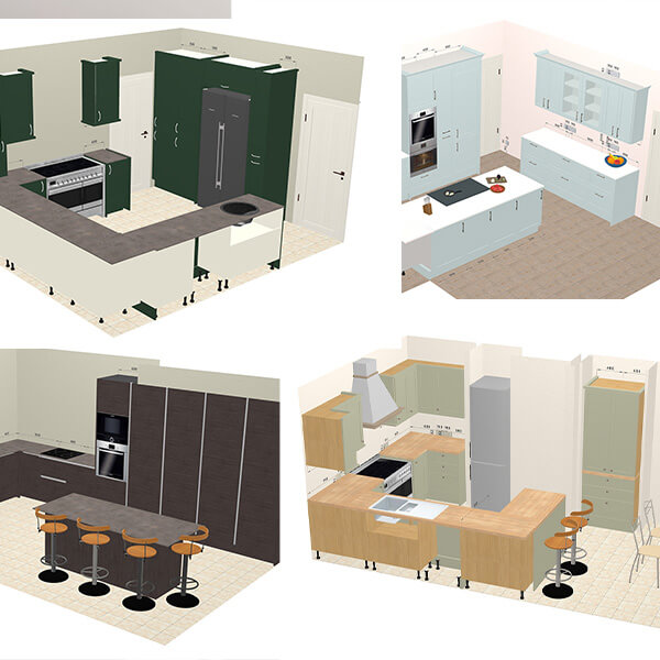 The Better Kitchens 3D Online Kitchen Planner Overview