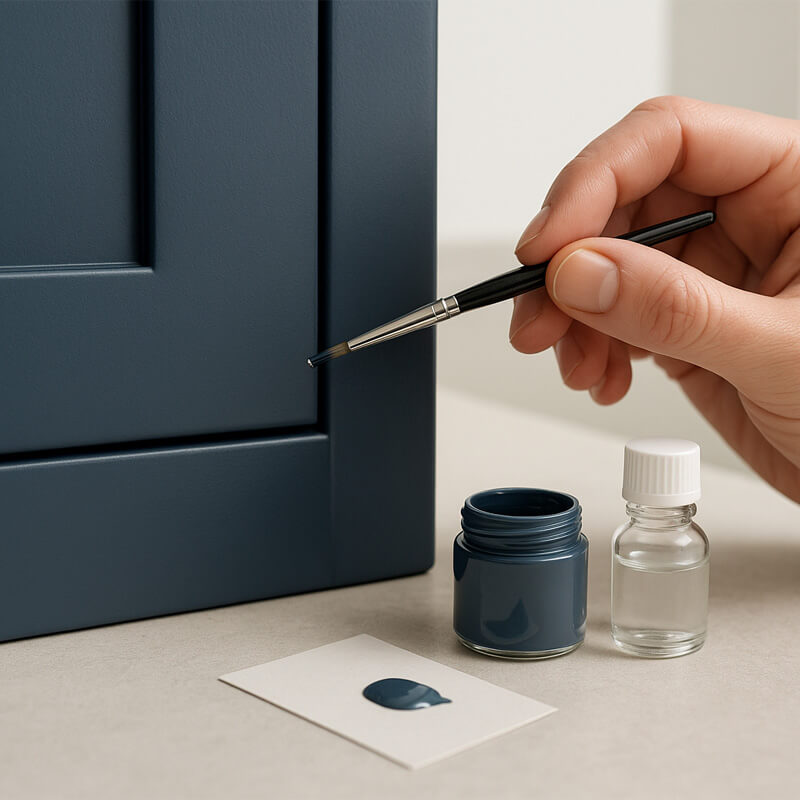Kitchen Door Touch-Up Paints