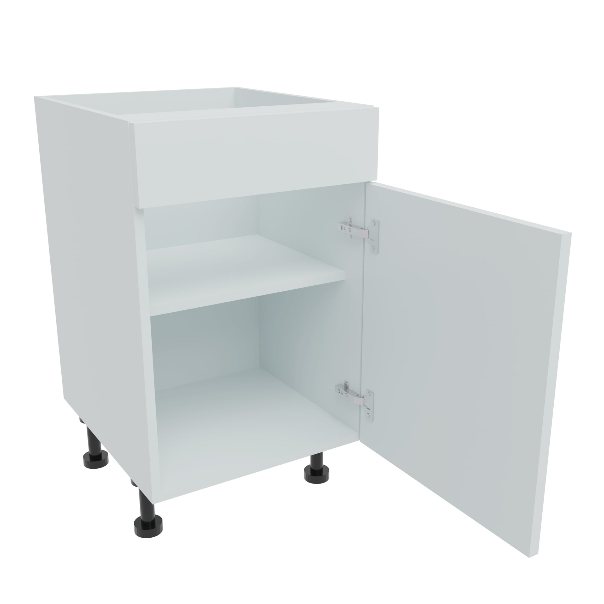 500mm Single Dummy Drawerline Sink Base Unit