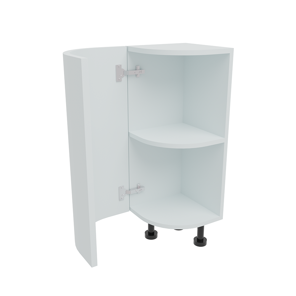 Curved Base Unit 300 x 300mm Left End