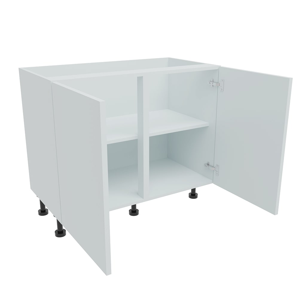 1000mm Double Highline Base Unit (470mm Deep)