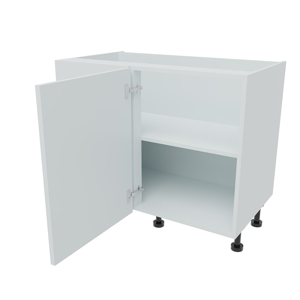 1000mm Highline Corner Base Unit - 550mm Door (Left Blank)