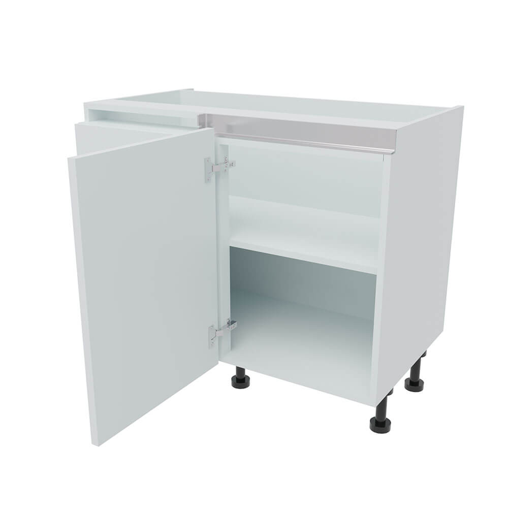 1000mm True Handleless Highline Corner Base Unit RH Door - 500mm Door