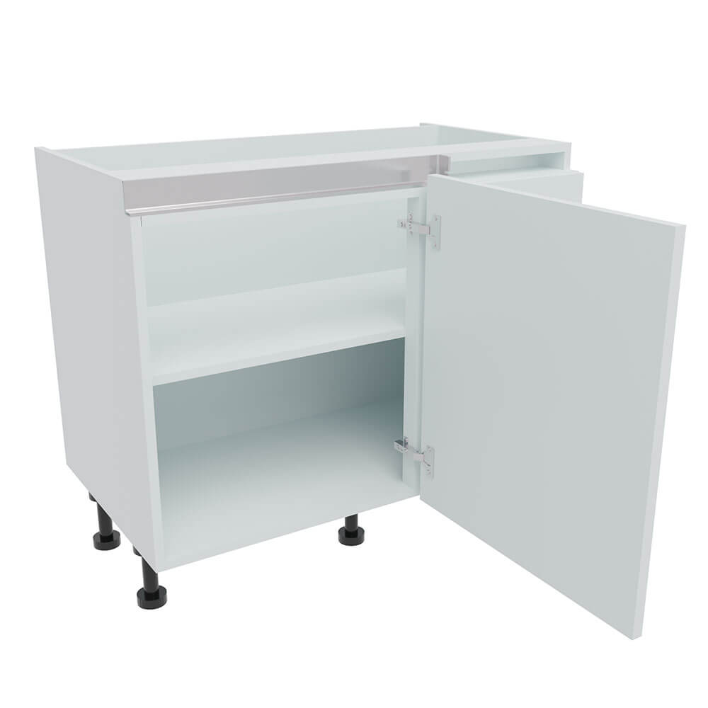 1000mm True Handleless Highline Corner Base Unit LH Door - 600mm Door