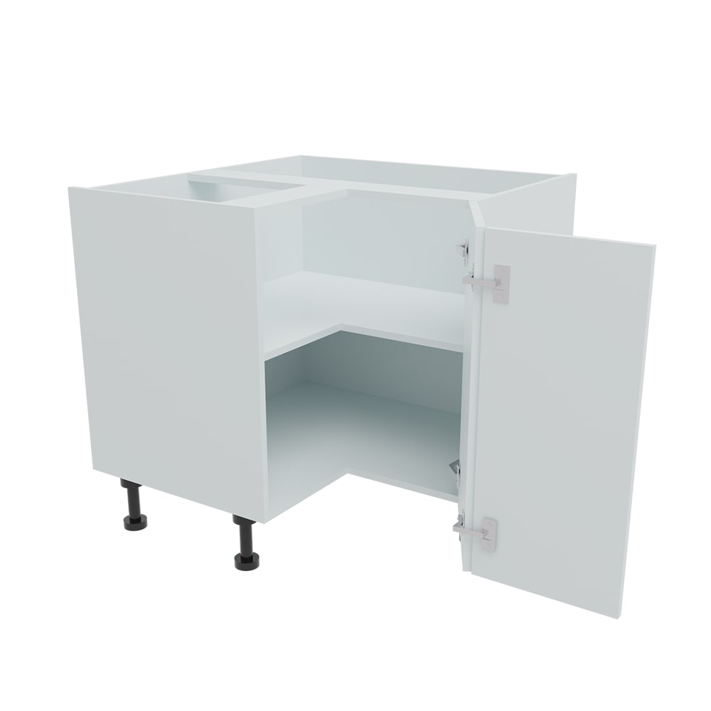 910 x 910mm L-Shape Corner Base Unit