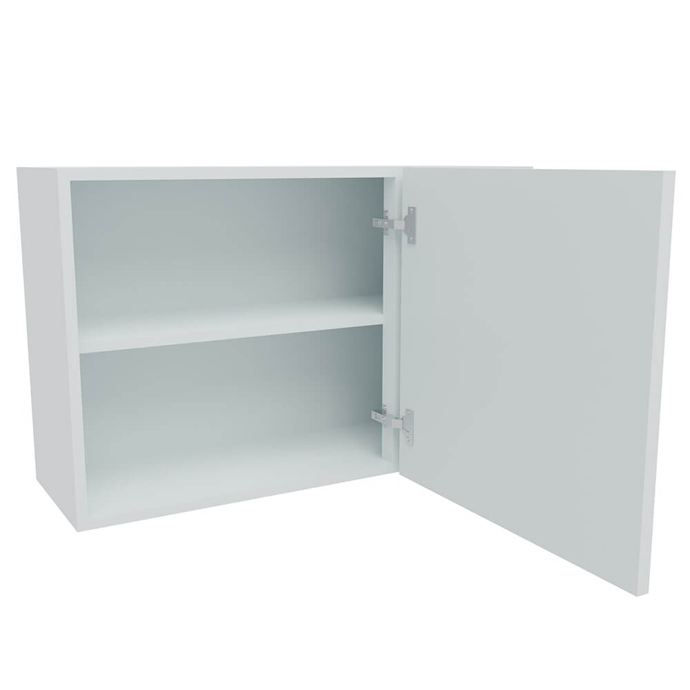 900mm Standard Corner Wall Unit - 600mm LH Door (Low)