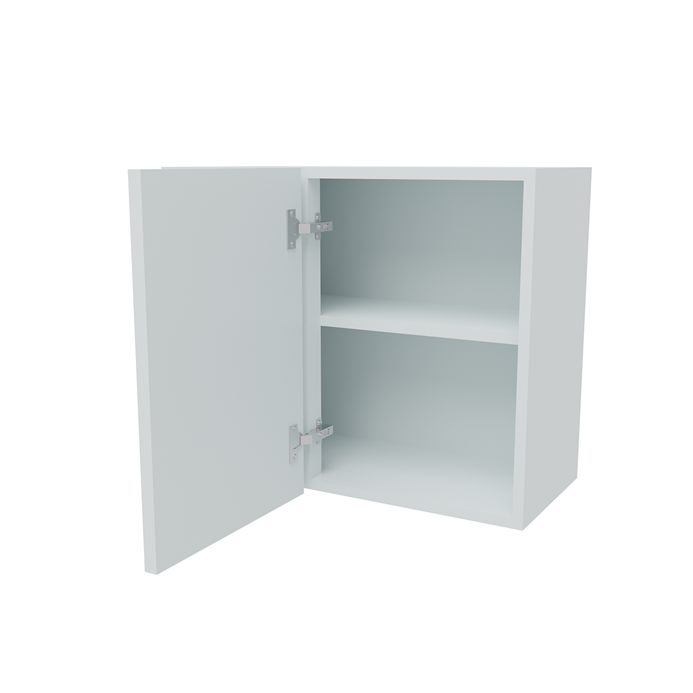 700mm Standard Corner Wall Unit With Adjustable Corner Post - 400mm RH Door (Low)