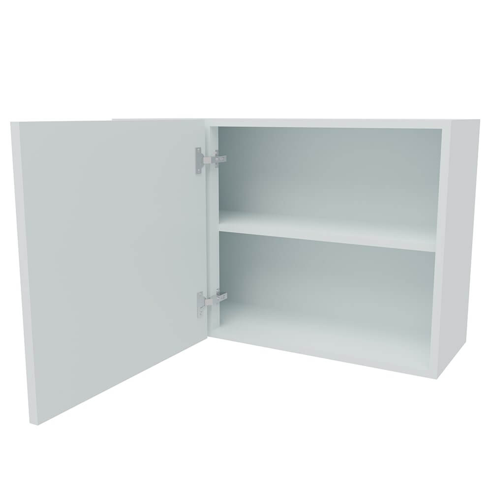 900mm Standard Corner Wall Unit - 600mm Door (Left Blank) (Low)
