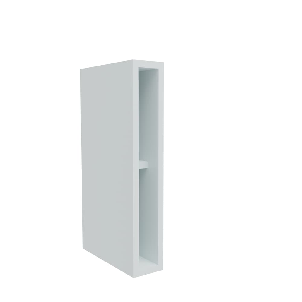 100mm Wall Open Display Unit (Low)