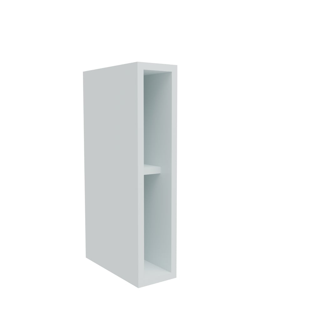125mm Wall Open Display Unit (Low)