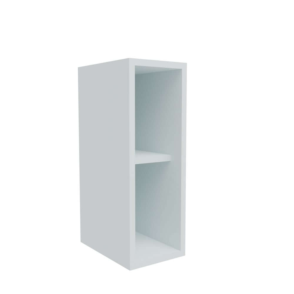 200mm Wall Open Display Unit (Low)