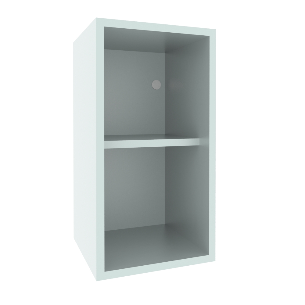 300mm Wall Open Display Unit (Low)