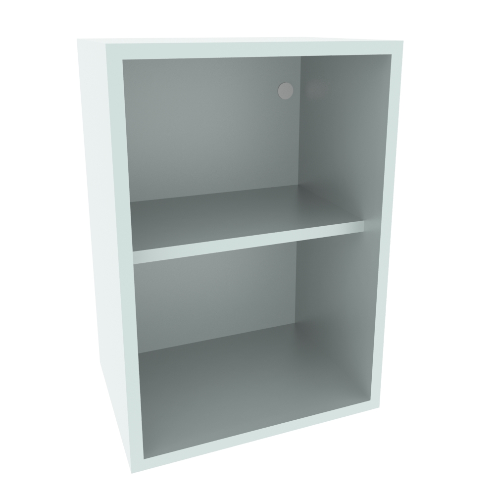 400mm Wall Open Display Unit (Low)