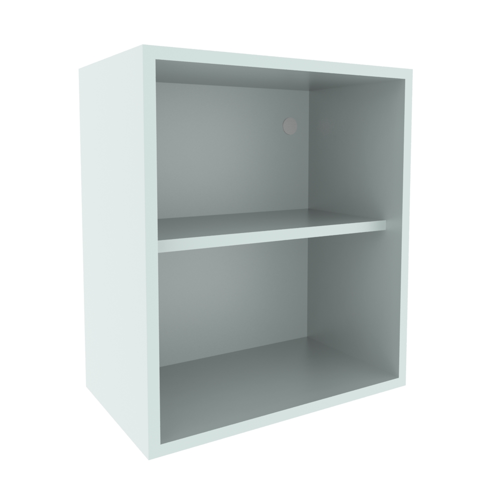 500mm Wall Open Display Unit (Low)