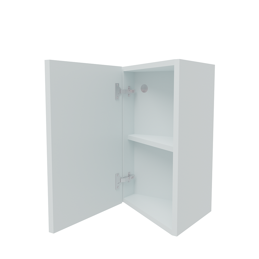360mm Splay End Wall Unit - Left End (Low)