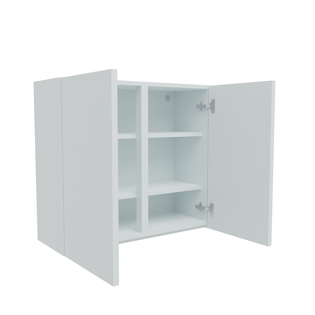 800mm True Handleless Double Wall Unit (Medium)