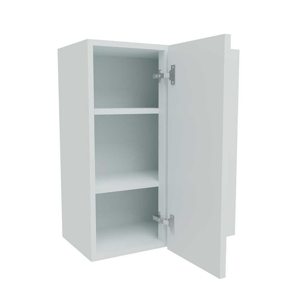 600mm Standard Corner Wall Unit With Adjustable Corner Post - 300mm Door (Right Blank) (Medium)