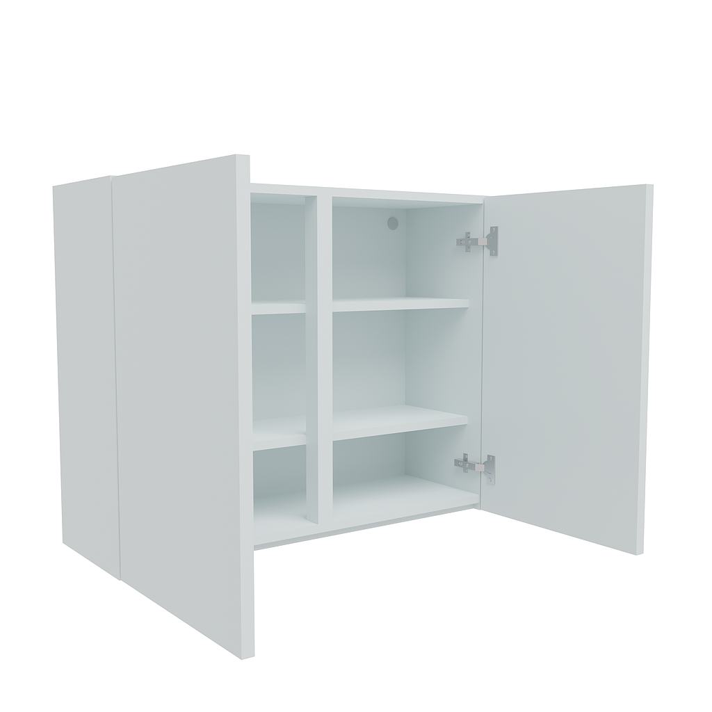 900mm True Handleless Double Wall Unit (Medium)