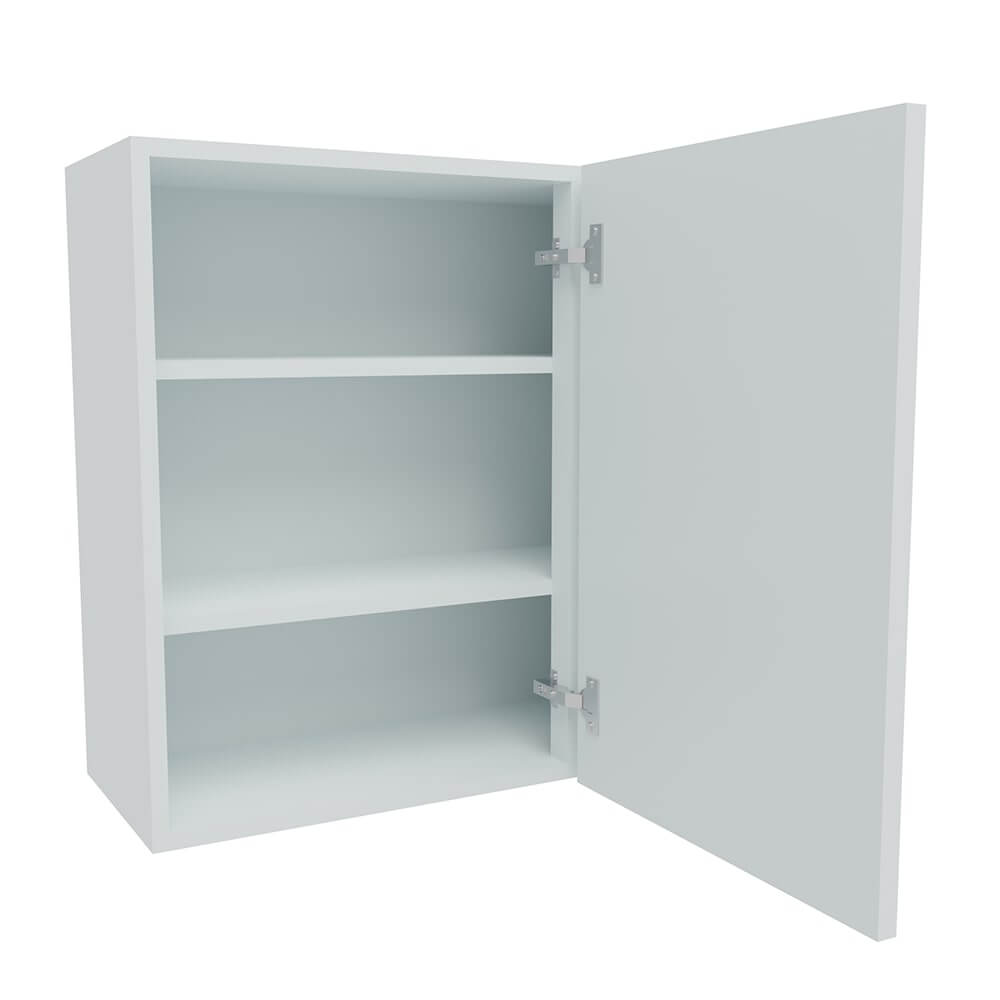 800mm Standard Corner Wall Unit - 500mm LH Door (Medium)