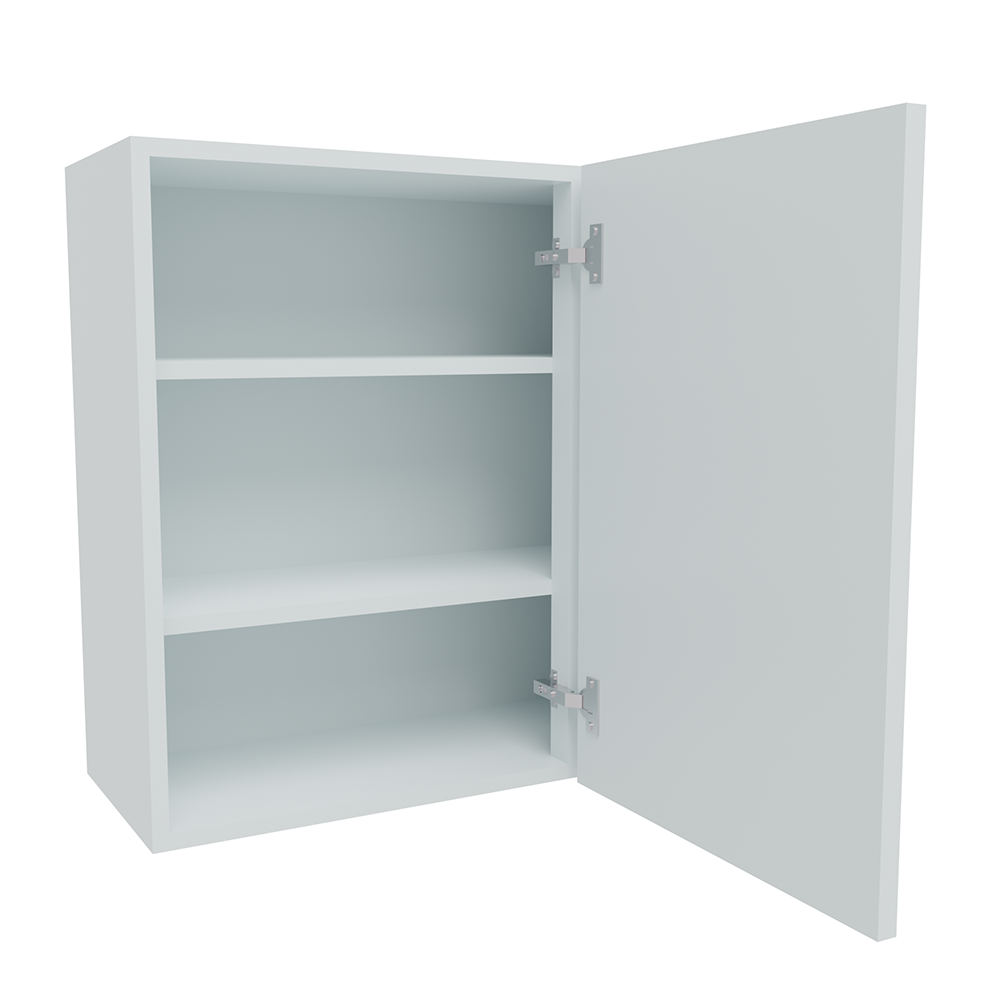 800mm Standard Corner Wall Unit With Adjustable Corner Post - 500mm Door (Right Blank) (Medium)