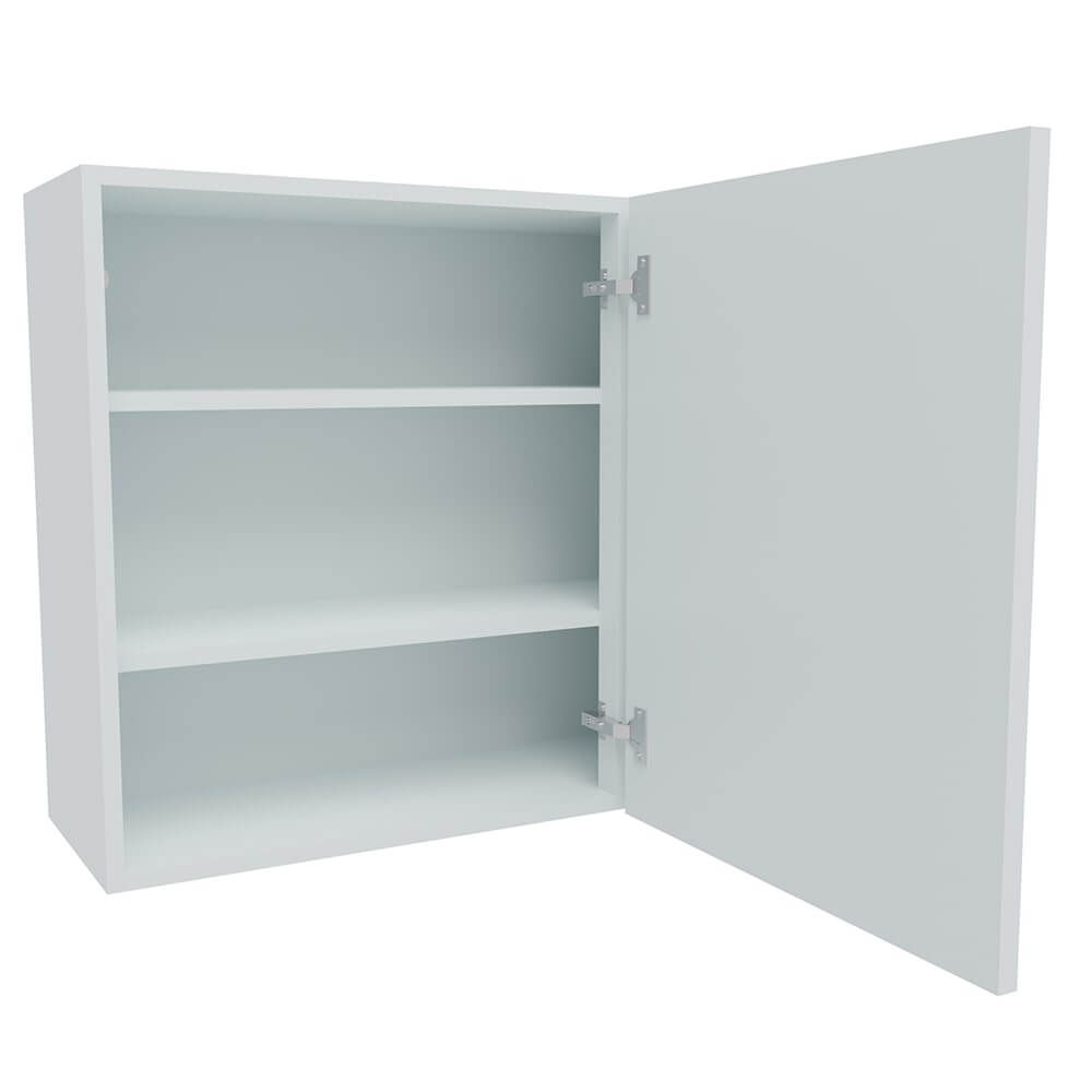 900mm Standard Corner Wall Unit - 600mm Door (Right Blank) (Medium)