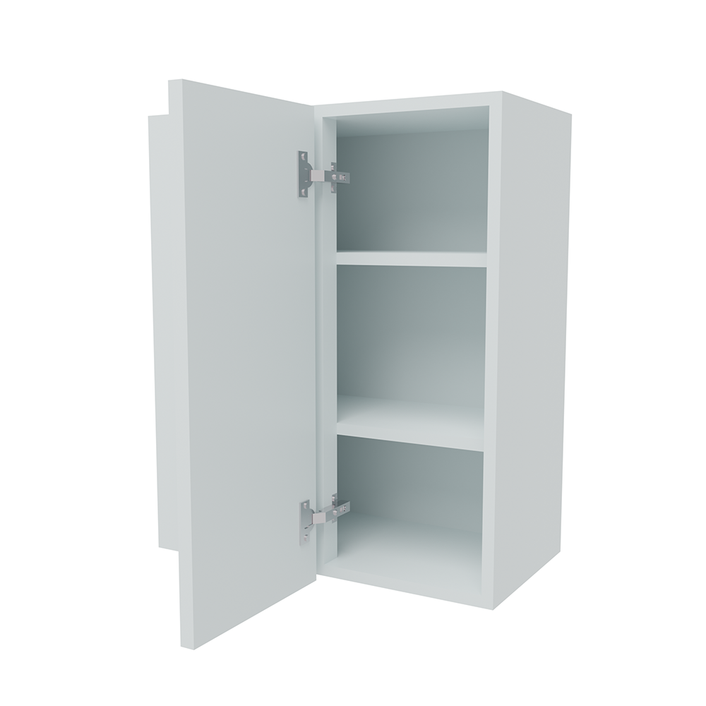 600mm Standard Corner Wall Unit With Adjustable Corner Post - 300mm Door (Left Blank) (Medium)