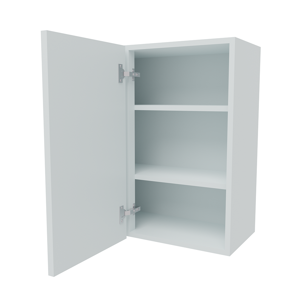 700mm Standard Corner Wall Unit With Adjustable Corner Post - 400mm Door (Left Blank) (Medium)