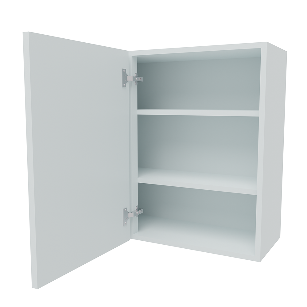 800mm Standard Corner Wall Unit With Adjustable Corner Post - 500mm Door (Left Blank) (Medium)