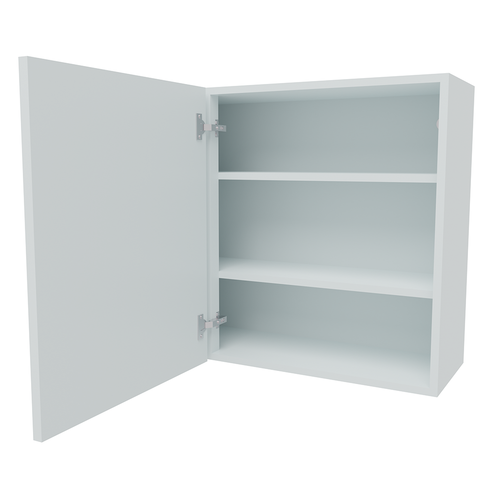 900mm Standard Corner Wall Unit With Adjustable Corner Post - 600mm Door (Left Blank) (Medium)