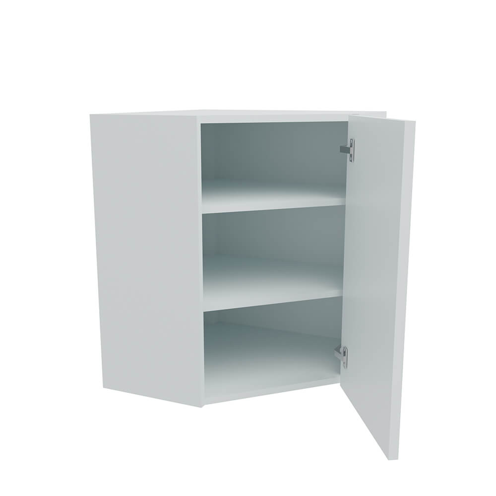 600 x 600mm Diagonal Corner Wall Unit (Medium)