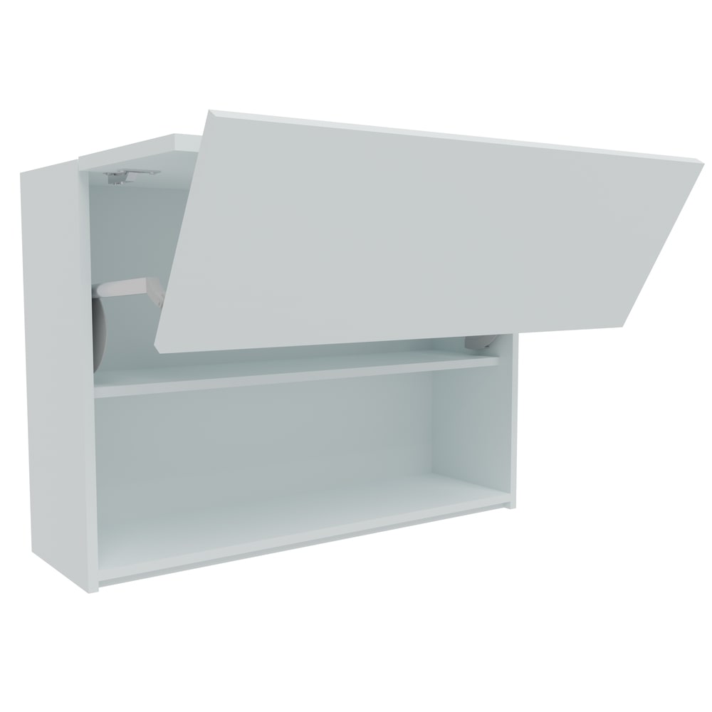 1000mm True Handleless Vertical Bi-Fold Wall Unit (Medium)