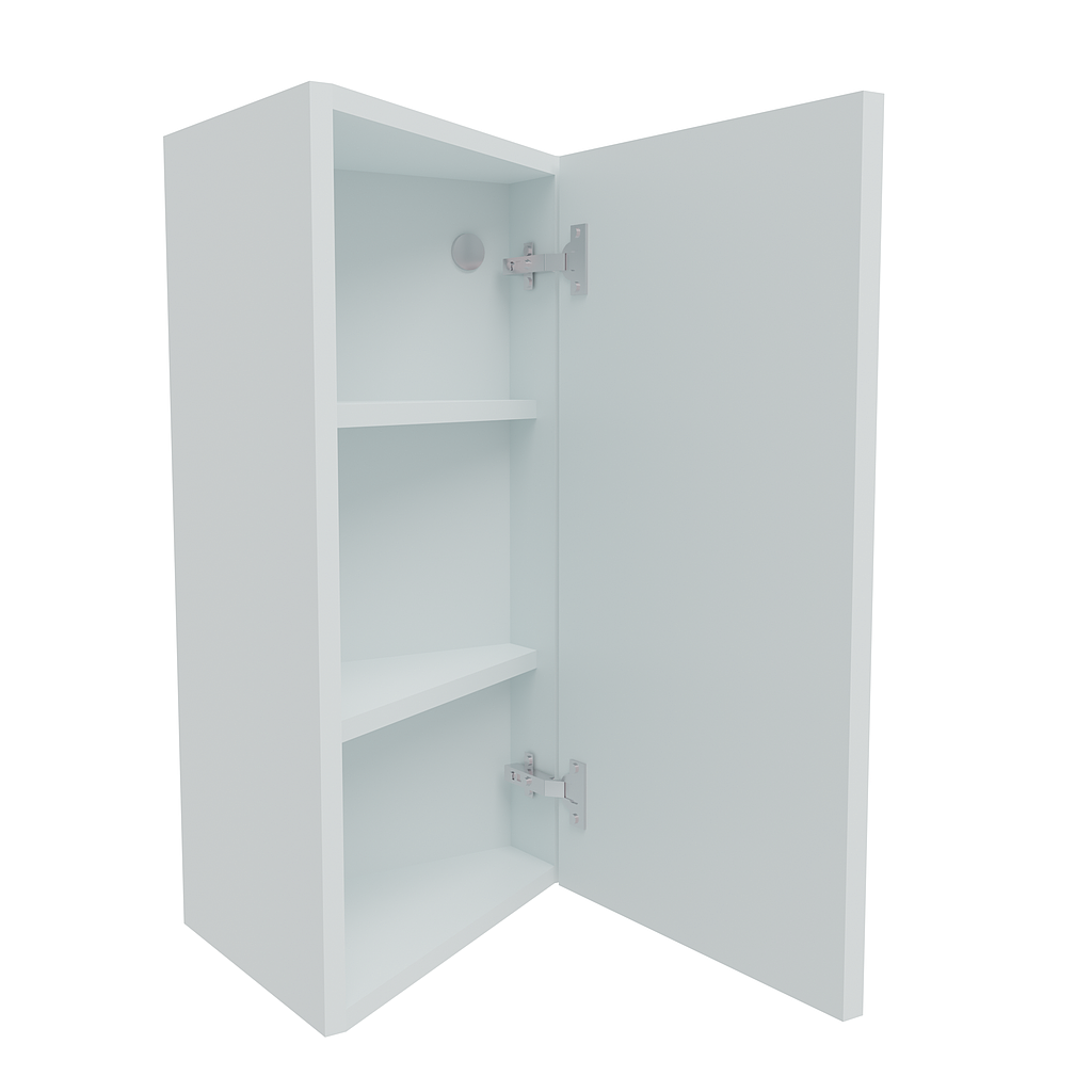 360mm Splay End Wall Unit - Right End (Medium)